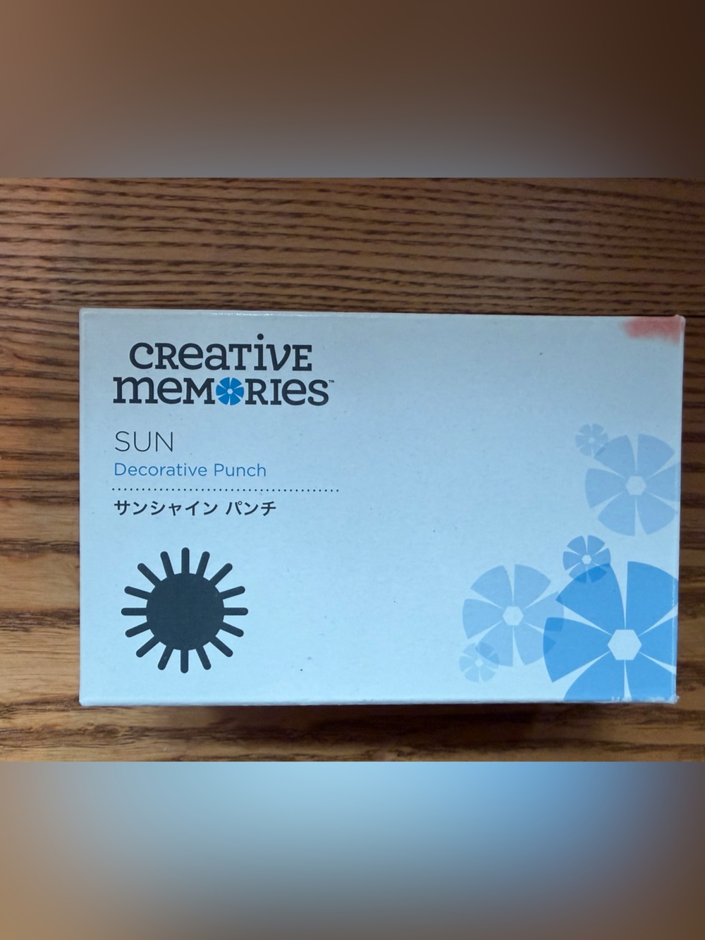 Creative Memories SUN decorative punch